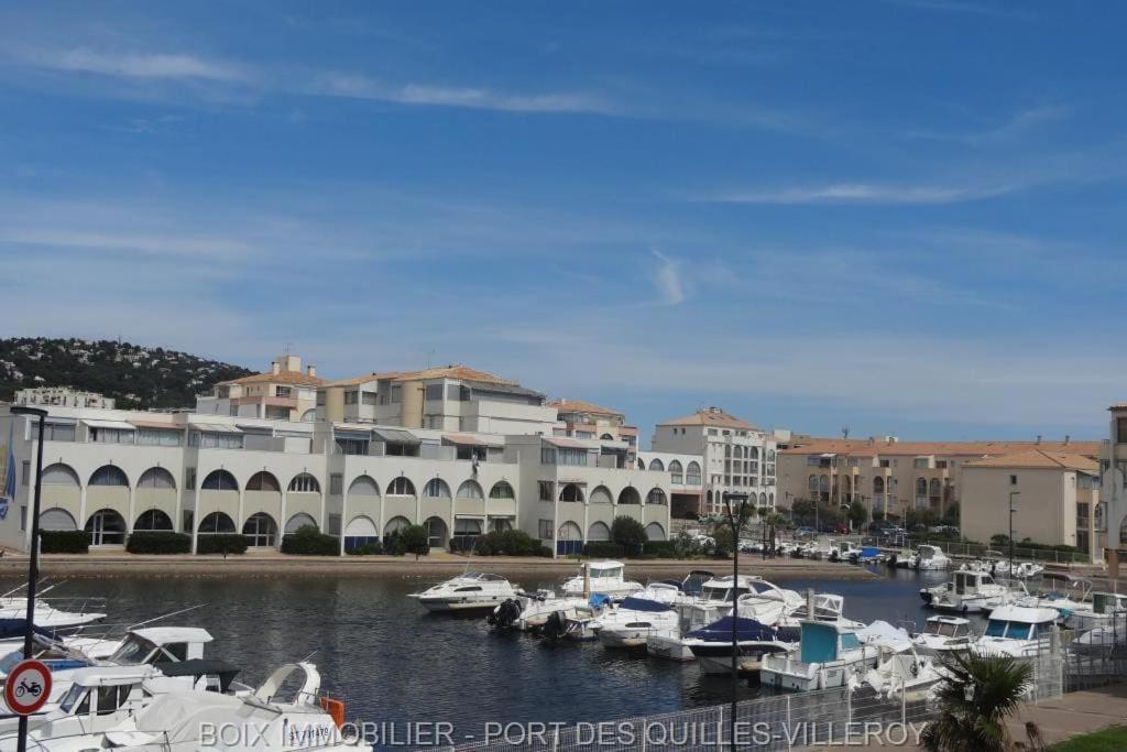 Coquet T2, Quartier Des Quilles, Climatise, 300M Des Plages Сет Экстерьер фото
