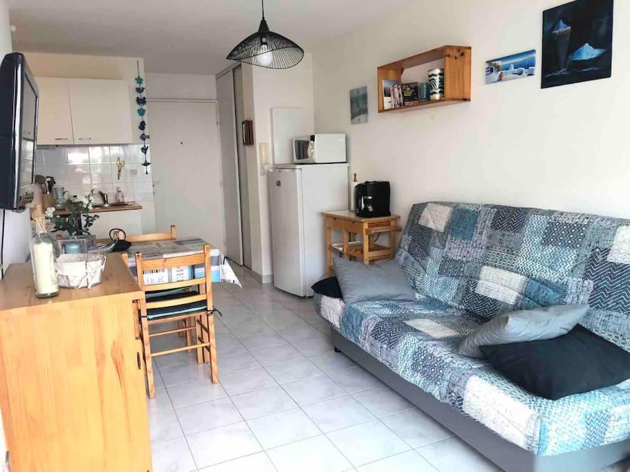 Coquet T2, Quartier Des Quilles, Climatise, 300M Des Plages Сет Экстерьер фото